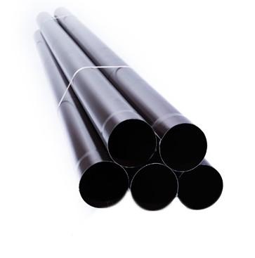 Tubo gronda marrone Ø 80 mt 3
