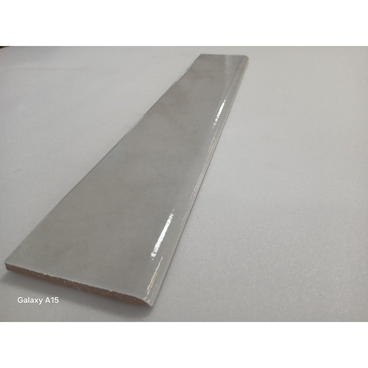 Battiscopa ducale bianco cm 8x45