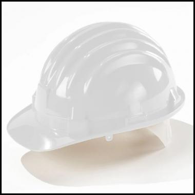 Elmetto di sicurezza bianco direttiva 89/686 cee