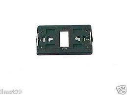 Supporto 1 modulo cassetta tonda