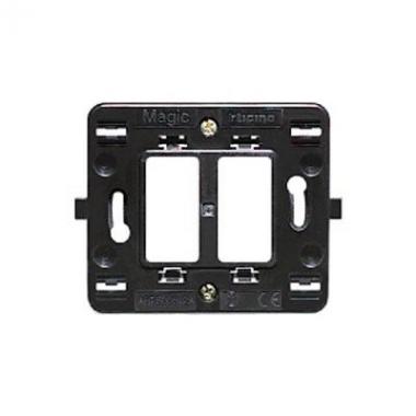 Supporto 2 modulo cassetta tonda