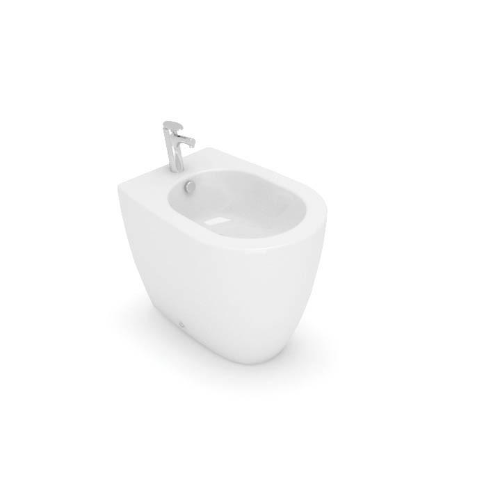 Bidet a terra aida