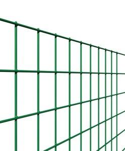 Rete plasticata verde mm 50x75 h 150 cm