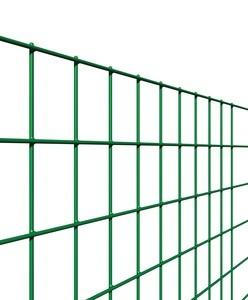Rete plasticata verde mm 50x75 h 100 cm
