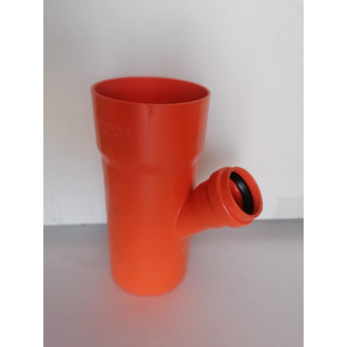 Braga ridotta arancio mm100/40 incollo/innesto