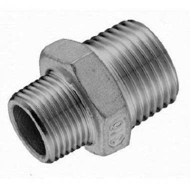 NIPLESS ZINCATO RIDOTTO 1"1/4X1"