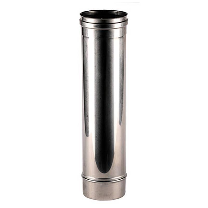 Tubo inox aisi 304 Ø 250 mt 1,00