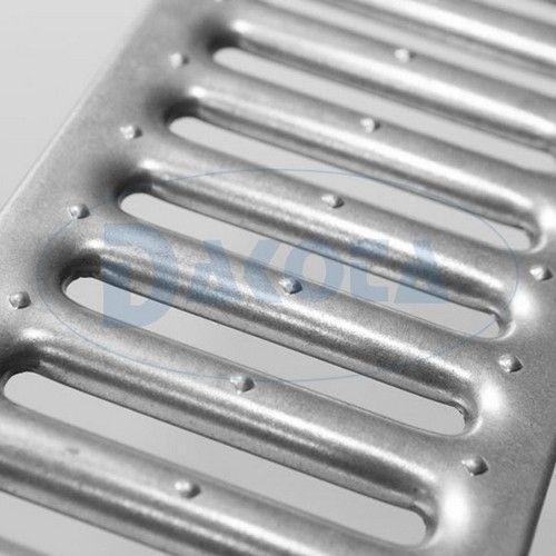 Griglia taurus acciaio zincato cm 20x100