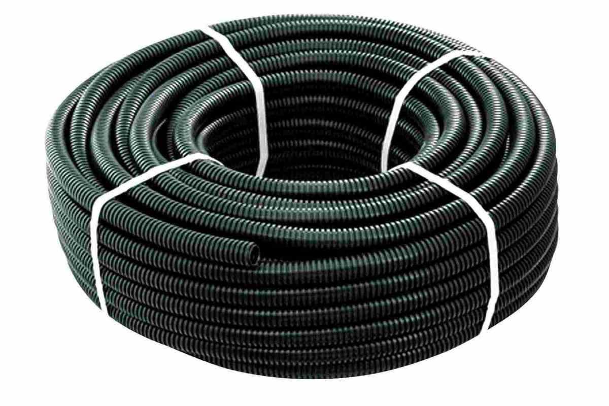 Tubo corrugato nero Ø 32 (conf mt 25)