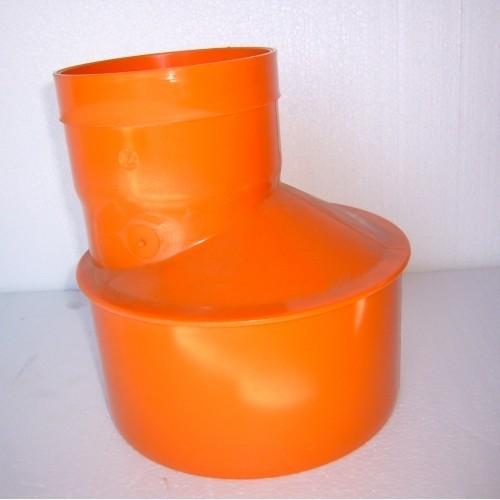 Aumento conico arancio Ø 100/160