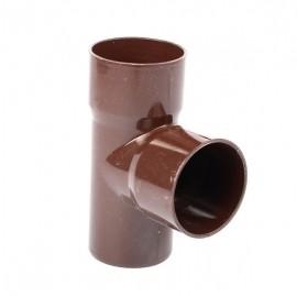 Tee marrone Ø 80