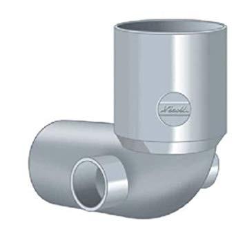Curva wc incollo c2 Ø 100