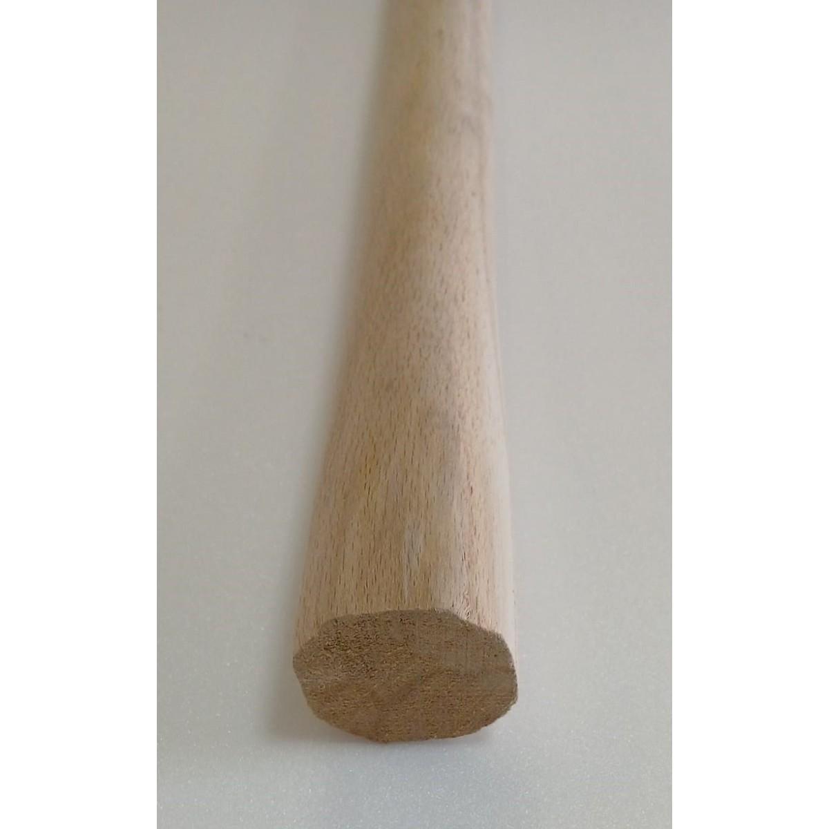 Manico legno per zappa faggio stark 42x130