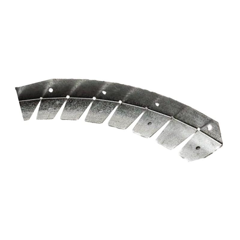 Paraspigolo forato flex mm 30x30 mt3