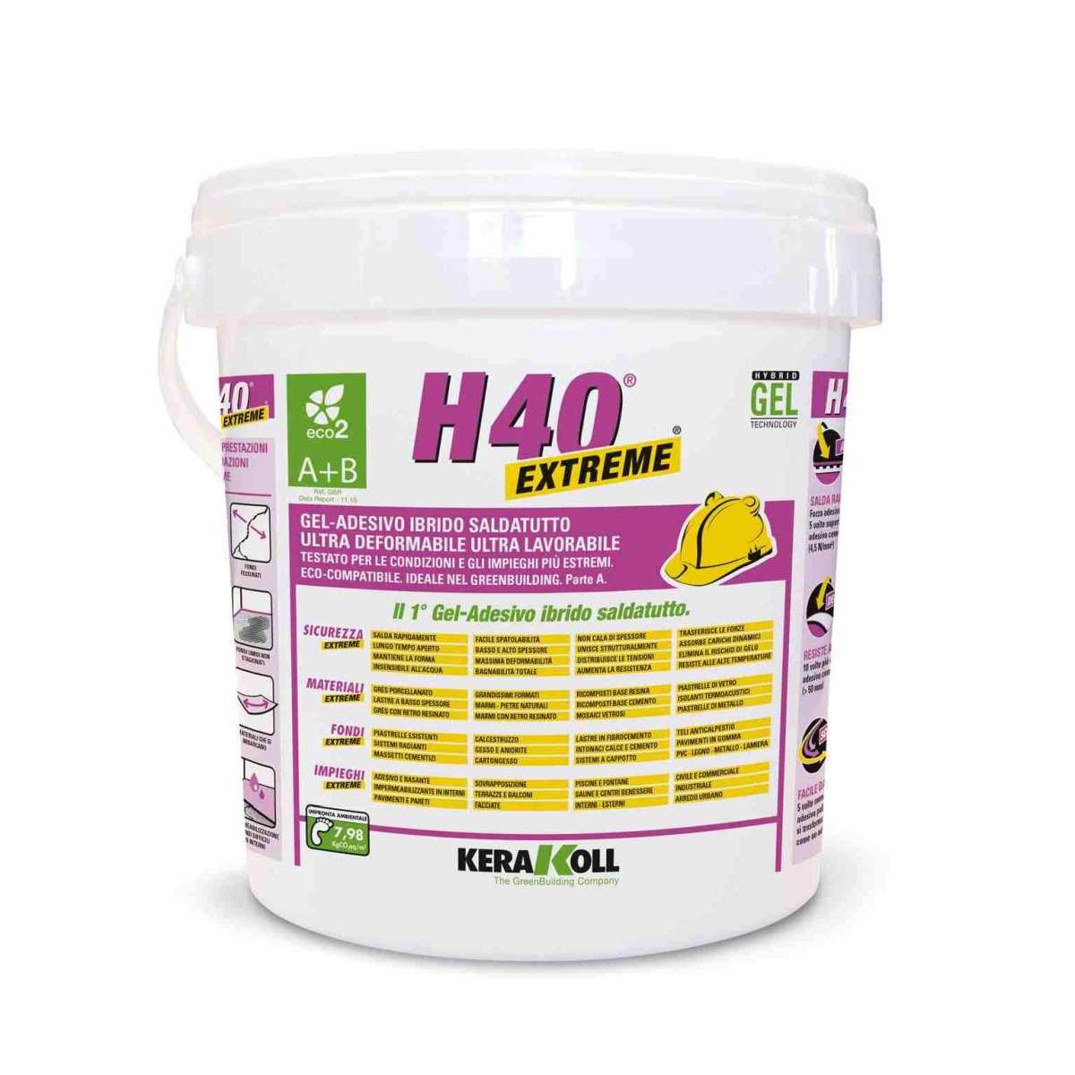 H40 extreme kg 10