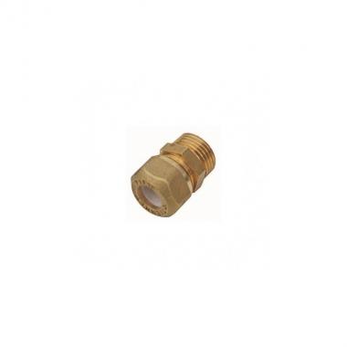 Raccordo dritto rame Ø 18x3/4 m