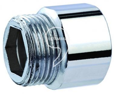 PROLUNGA ACCIAIO MF 3/4"X1,5 CM