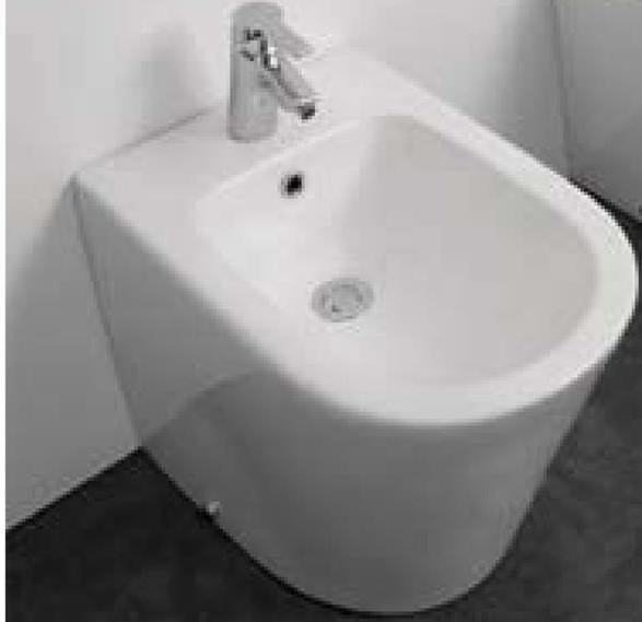 Bidet a terra zero