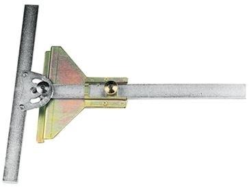 Squadra piastrellista regolabile cm 44