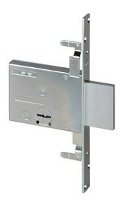 Serratura inf cs trip/chiu 4 mand c/aste mm 125x82 e70