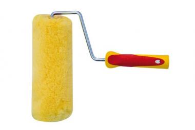 Rullo giallo c/manico cm 20