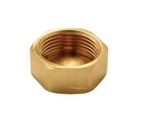 TAPPO OTTONE GIALLO 1" F