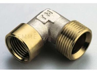 RACCORDO 90 NUDO 3/4" F-1/2" MULTISTRATO Ø 16