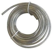 Cordina piatta 2x0,5 mmq argento