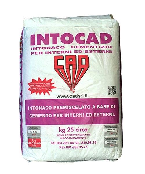 Intocad bianco kg 25