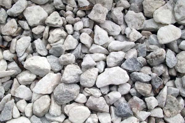Breccia bianca stabilizzata inerti