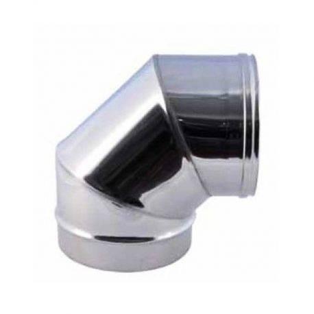 Curva 90 inox aisi 304 Ø 200