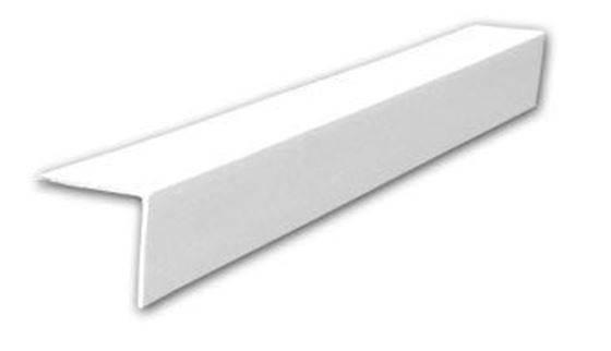 Paraspigolo liscio pvc bianco mm 30x30 mt 2,90