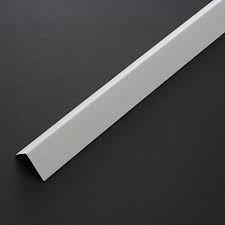 Paraspigolo liscio pvc bianco mm 30x30 mt 2,90