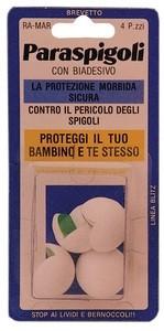 Coprispigoli adesivi blister bianchi pz 4
