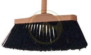 Scopa industriale nera cm 36