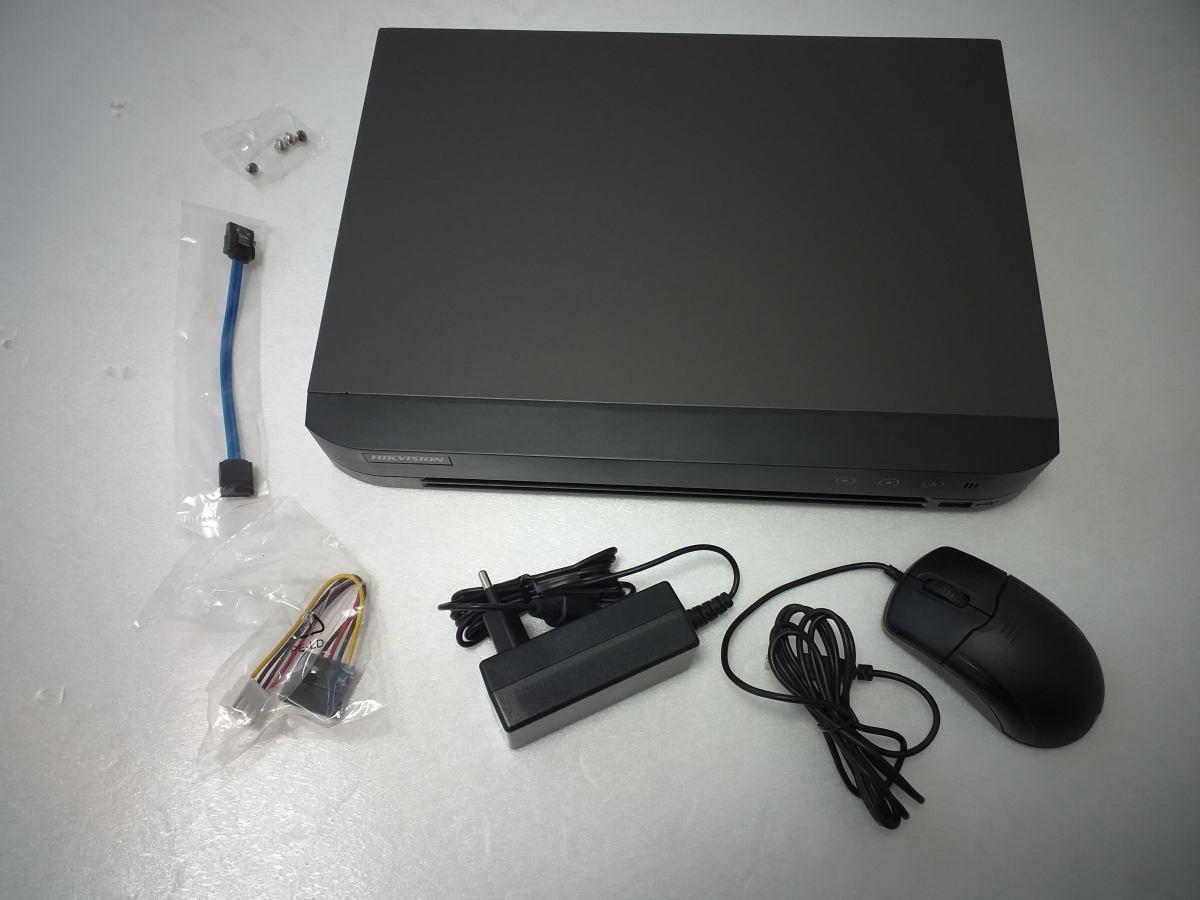 Dvr 8 ch 4mp hd-tvi h.265+pro value