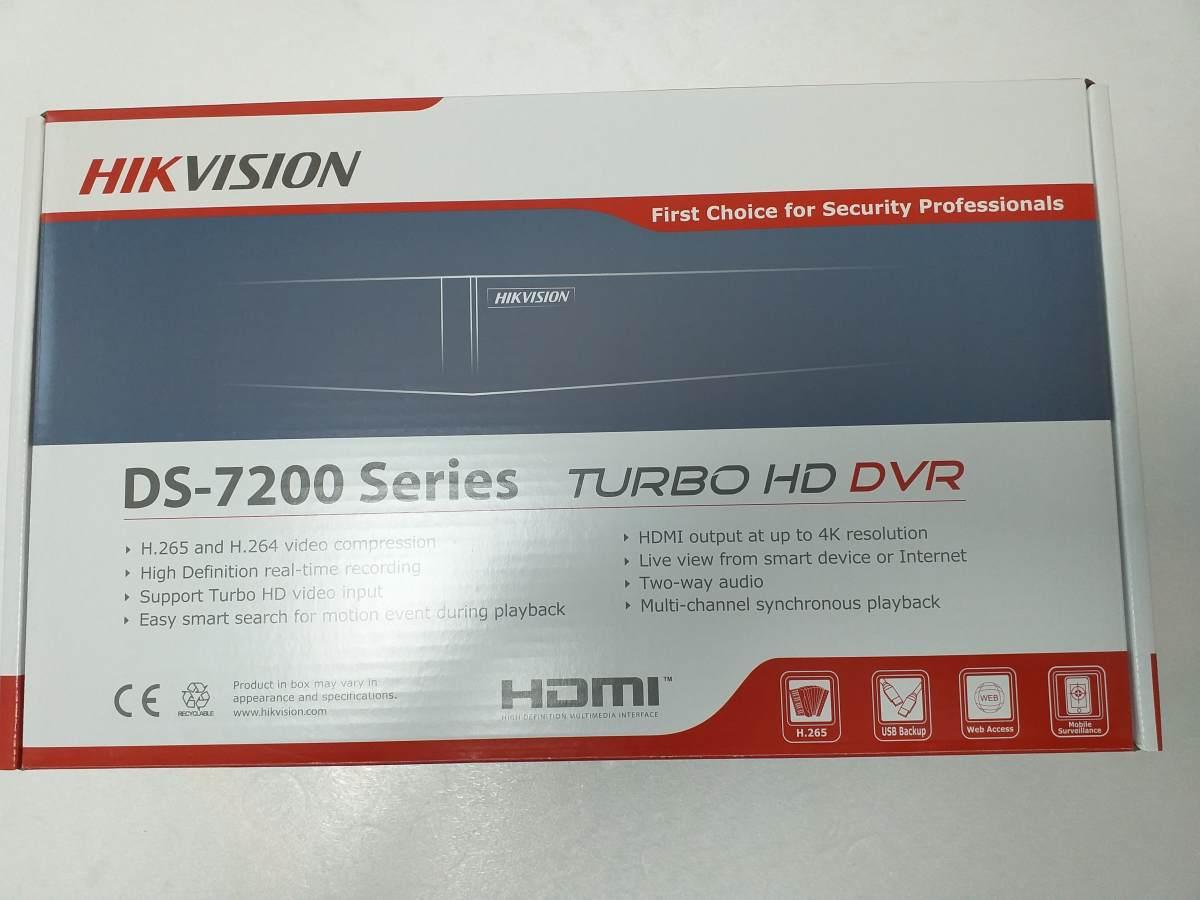 Dvr 8 ch 4mp hd-tvi h.265+pro value