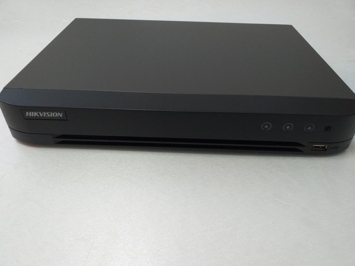 Dvr 8 ch 4mp hd-tvi h.265+pro value