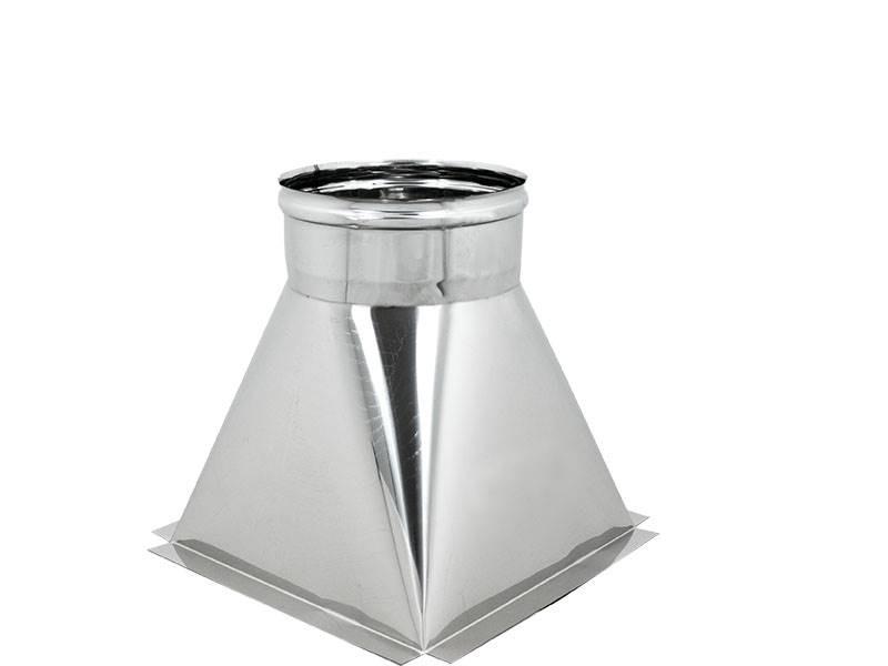 Tramoggia inox aisi 304 Ø 250