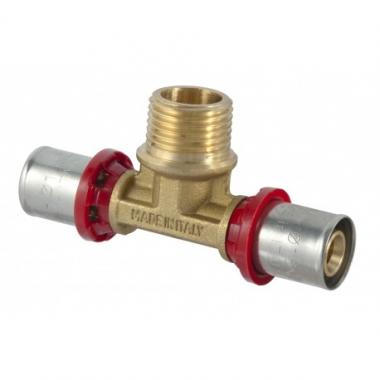 TEE MULTISTRATO Ø 20X3/4"X20 M PRESSARE