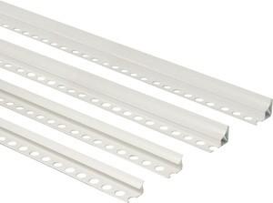 Jolly sguscio pvc verticale mm 8x2,60 mt bianco