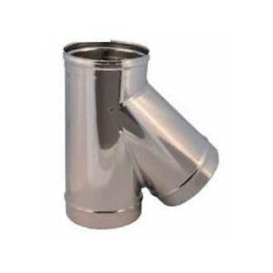Braga inox aisi 304 Ø 200