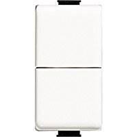 Doppio pulsante bianco matix