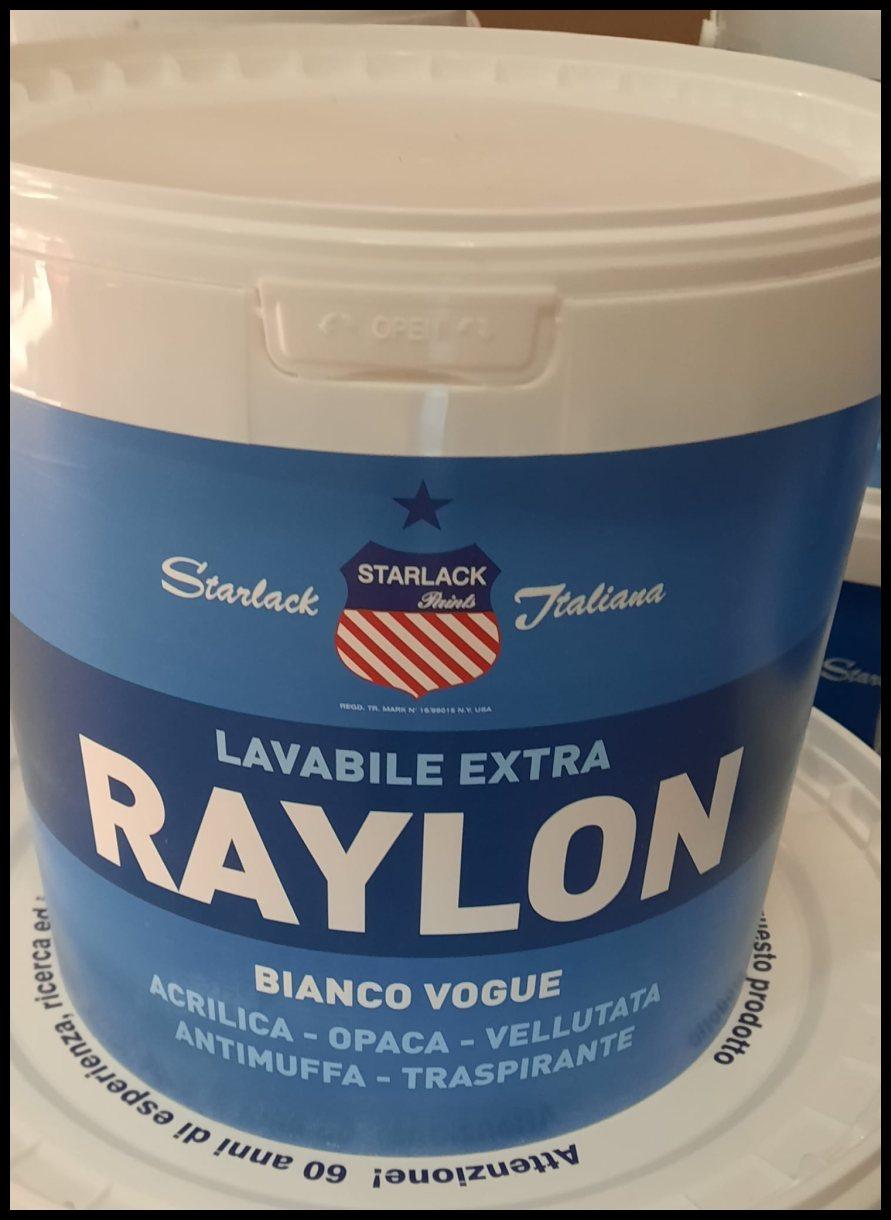 Raylon lavabile traspirante supercoprente lt 13