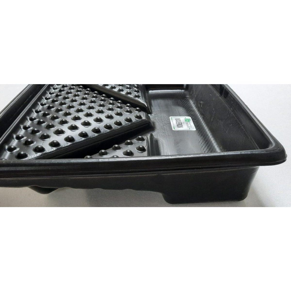 Vaschetta in plastica nera cm 60