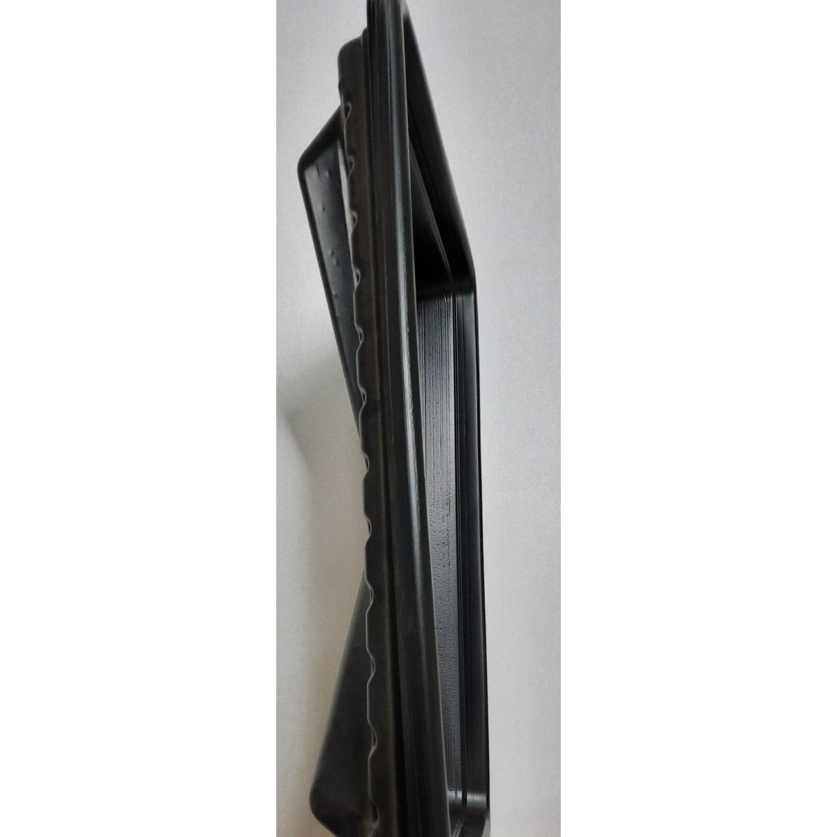 Vaschetta in plastica nera cm 60