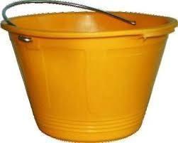 Cardarella in plastica gialla
