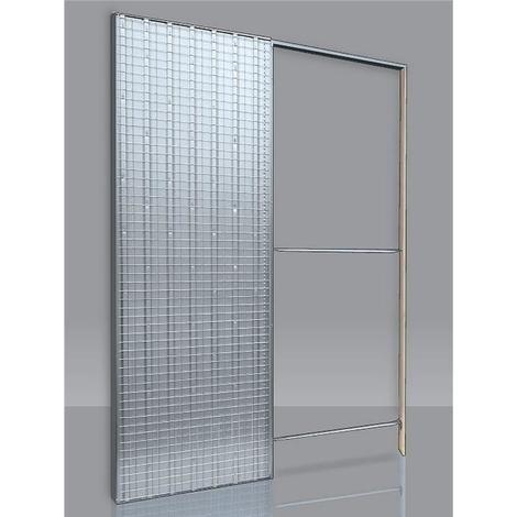 Controtelaio a scomparsa cartongesso cm 70x210