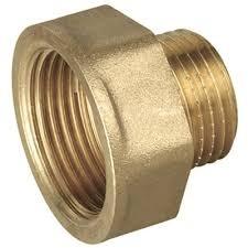PROLUNGA RIDOTTA OTTONE GIALLO 1/2"X3/8" MF