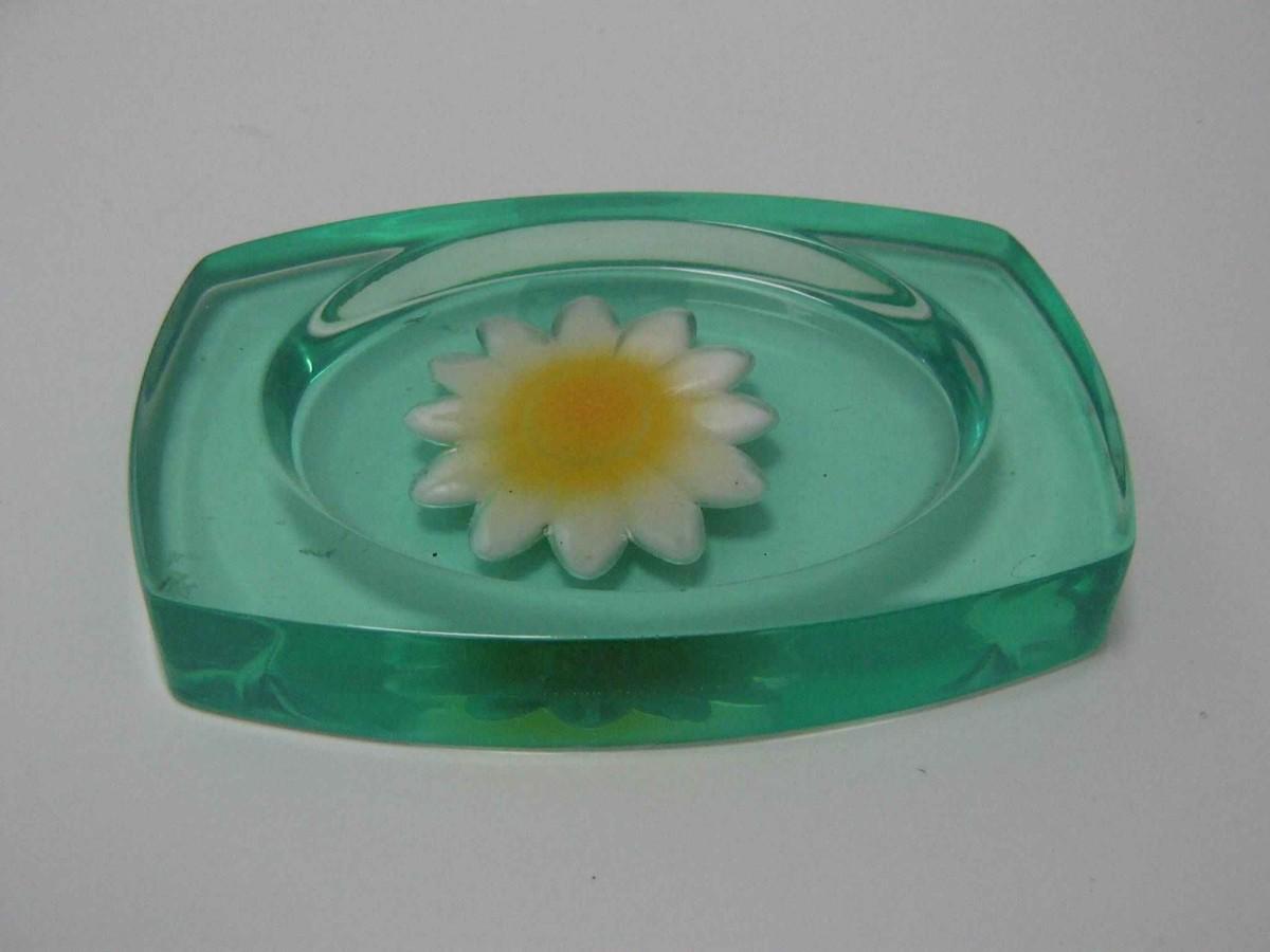 Portasapone margherita verde